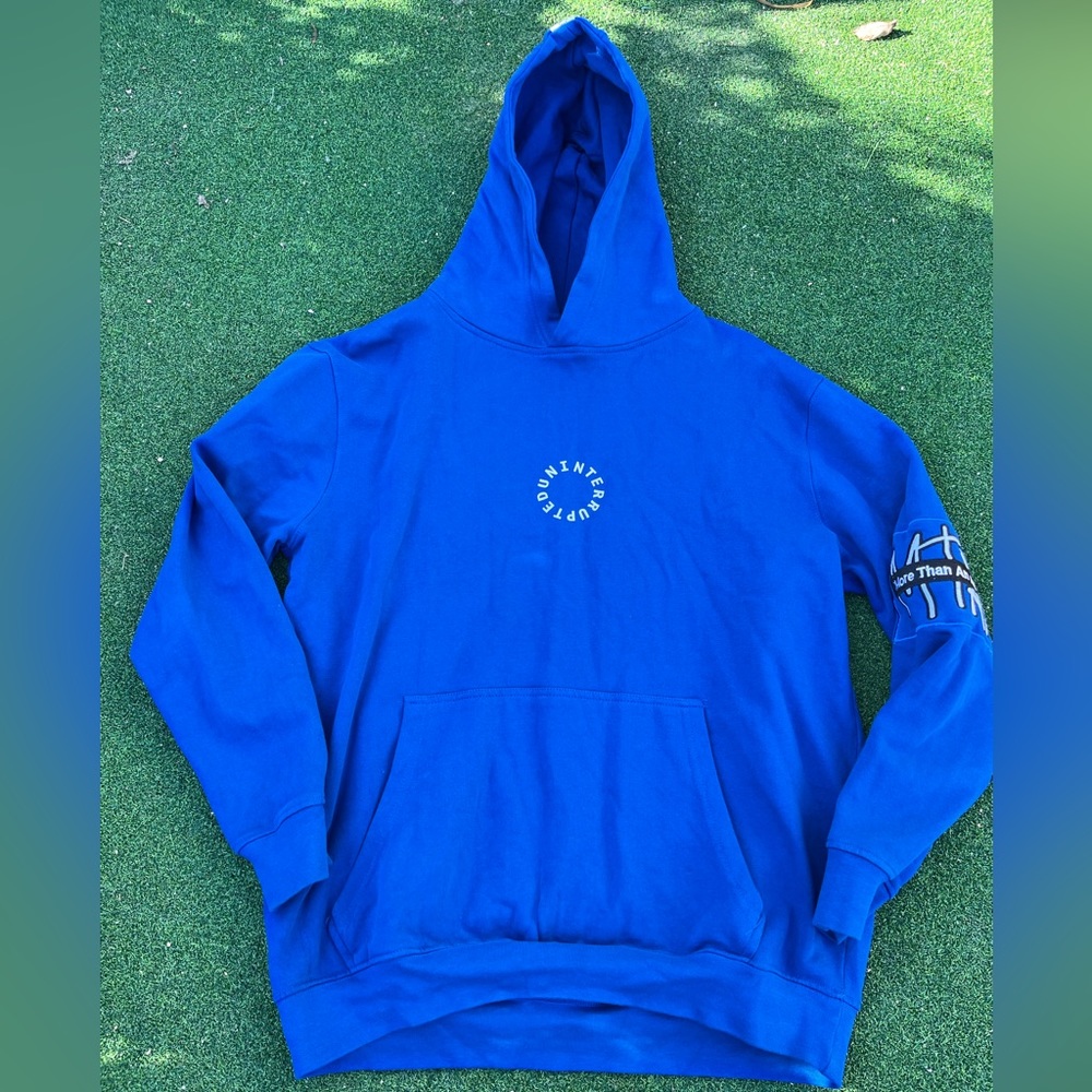 Uninterrupted More Than An Athlete Pullover Hoodie Size Medium Lebron James